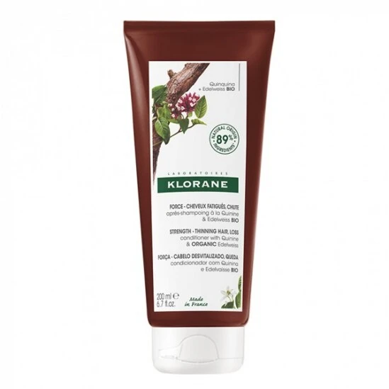 Klorane Après-shampooing à La Quinine Et Edelweiss Bio 200ml 3 Klorane Après-shampooing à La Quinine Et Edelweiss Bio 200ml