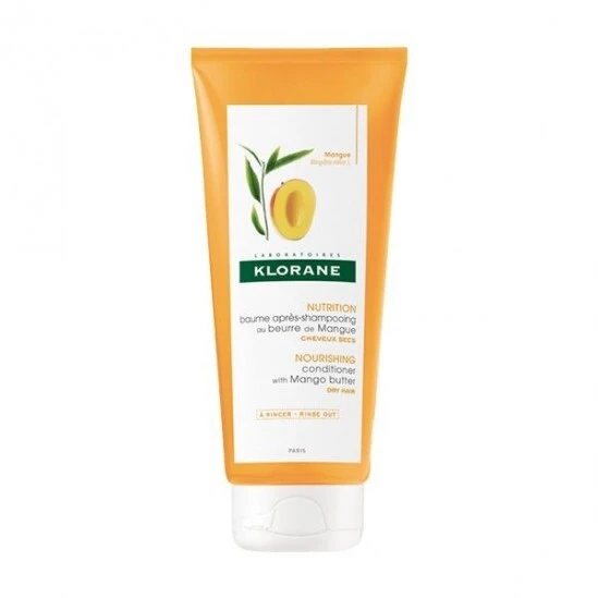 Klorane Baume Après-shampooing Nutritif Et Démêlant Beurre De Mangue 150ml 3 Klorane Baume Après-shampooing Nutritif Et Démêlant Beurre De Mangue 150ml