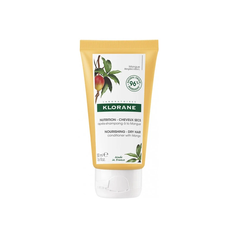 Klorane Baume Nutrition Cheveux Secs Après-shampoing à La Mangue 50ml 3 Klorane Baume Nutrition Cheveux Secs Après-shampoing à La Mangue 50ml