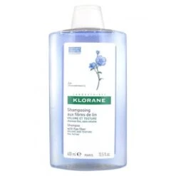 Klorane Shampooing Aux Fibres De Lin 400 Ml