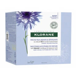 Klorane Patch Lissant Défatiguant Au Bleuet Bio