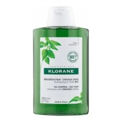 Klorane Shampoing à L'Ortie Bio Séboréducteur Cheveux Gras 200ml