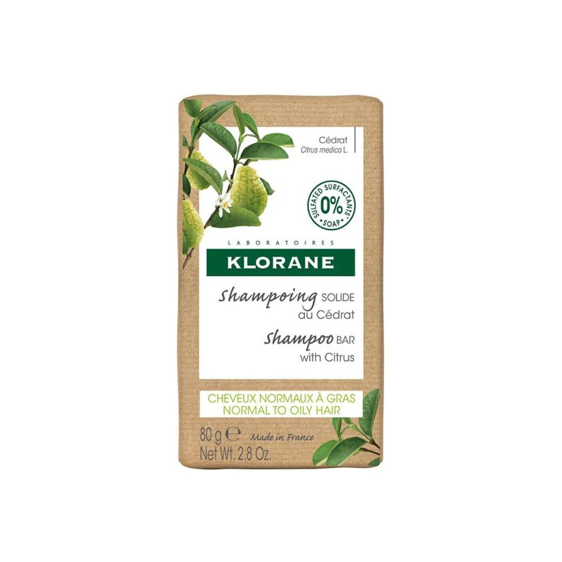 Klorane Shampoing Solide Au Cédrat 80gr 3 Klorane Shampoing Solide Au Cédrat 80gr