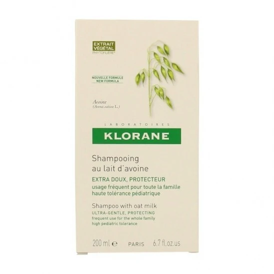 Klorane Shampooing Au Lait Avoine Extra Doux 200ml 4 Klorane Shampooing Au Lait Avoine Extra Doux 200ml – Image 2