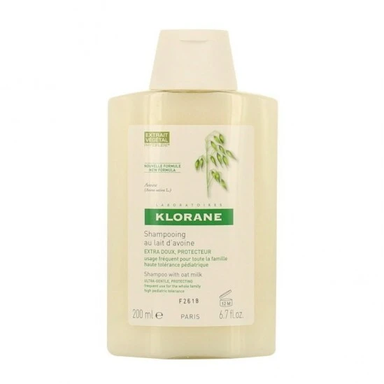 Klorane Shampooing Au Lait Avoine Extra Doux 200ml 3 Klorane Shampooing Au Lait Avoine Extra Doux 200ml