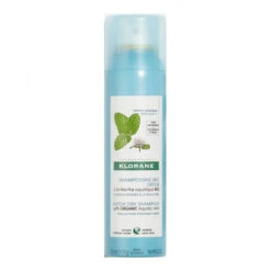 Klorane Shampooing Sec Détox à La Menthe Aquatique Bio 150ml