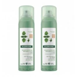 Klorane Shampooing Sec Séboréducteur à L'ortie 2x150ml