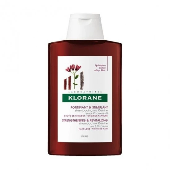 Klorane Shampooing Traitant Fortifiant à La Quinine Et Aux Vitamines B 200ml 3 Klorane Shampooing Traitant Fortifiant à La Quinine Et Aux Vitamines B 200ml