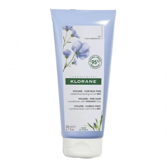 Klorane Volume Cheveux Fins Après Shampoing Au Lin Bio 200ml 3 Klorane Volume Cheveux Fins Après Shampoing Au Lin Bio 200ml