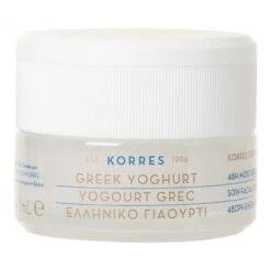 Korres Crème De Nuit Hydratante Probiotiques Yaourt Grec 40ml