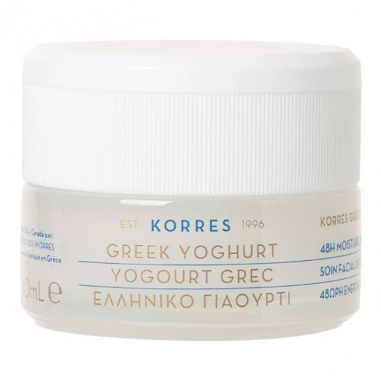 Korres Crème De Nuit Hydratante Probiotiques Yaourt Grec 40ml 3 Korres Crème De Nuit Hydratante Probiotiques Yaourt Grec 40ml