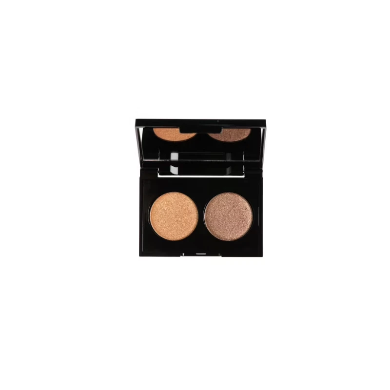 KORRES Dual Velvet Eyeshadow 28 Golden Amber 3 KORRES Dual Velvet Eyeshadow 28 Golden Amber