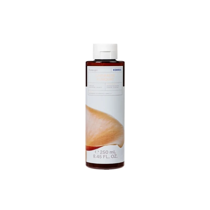Korres Gel Douche Cashmere Kumquat 250ml 3 Korres Gel Douche Cashmere Kumquat 250ml