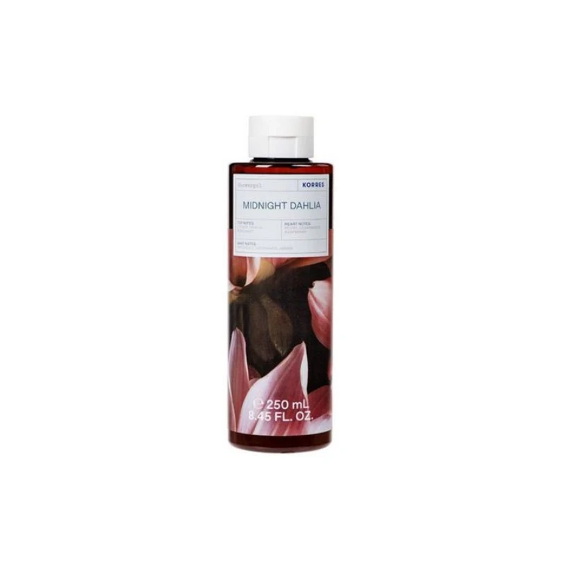 Korres Gel Douche Midnight Dalia 250ml 3 Korres Gel Douche Midnight Dalia 250ml