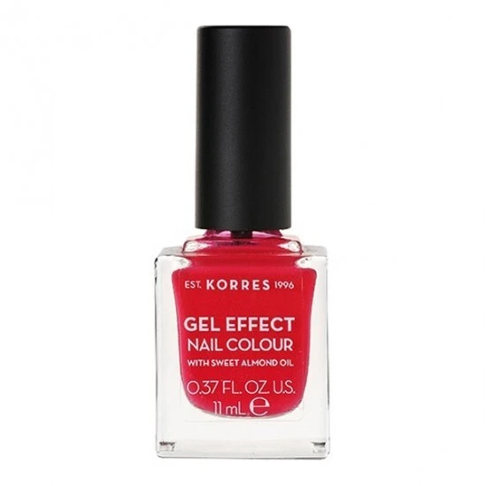 Korres Gel Effect Vernis 19 Watermelon 11ml 3 Korres Gel Effect Vernis 19 Watermelon 11ml