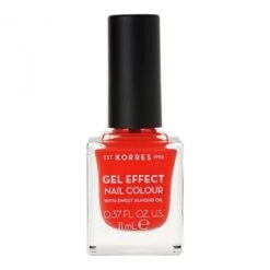 Korres Gel Effect Vernis 45 Corail 11ml