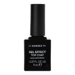 Korres Gel Effect Vernis Top Coat Effet Gel 11ml