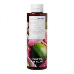 Korres Gingembre Gel Douche Lime Nettoyant Corporel 250ml