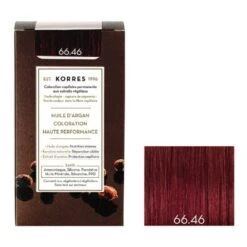 Korres Huile D'argan Coloration 66.46 Rouge Burgundy Intense
