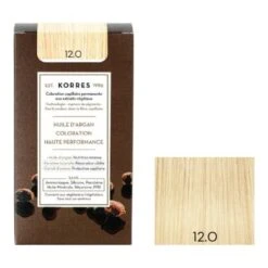 Korres Huile D'argan Kit Coloration Permanente 12.0 Spécial Blond