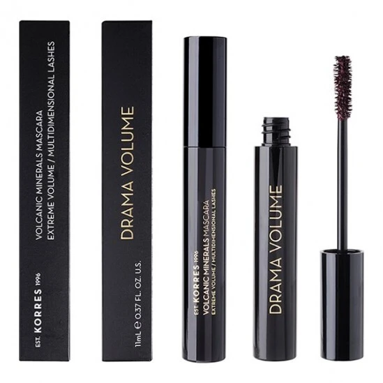 Korres Maquillage Mascara Drama Extrême Volume 02 Plum Brown 11ml 3 Korres Maquillage Mascara Drama Extrême Volume 02 Plum Brown 11ml