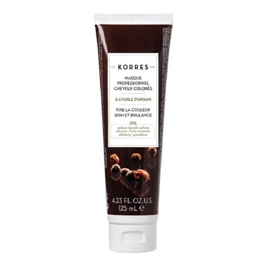 Korres Masque Professionnel Post-coloration 125ml 3 Korres Masque Professionnel Post-coloration 125ml