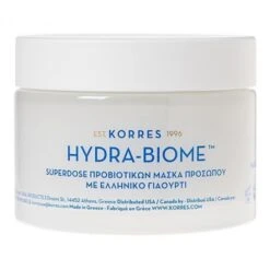Korres Masque Visage Hydra-biome Yaourt Grec 100ml
