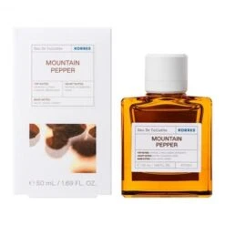 Korres Mountain Pepper Eau De Toilette 50ml