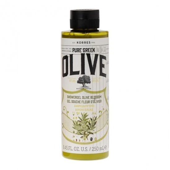 Korres Olive Gel Douche Fleur D'olivier 250ml 3 Korres Olive Gel Douche Fleur D'olivier 250ml