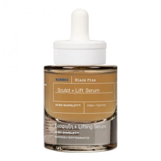 Korres Pin Noir Sérum Anti-âge Fermeté Liftant 30ml 3 Korres Pin Noir Sérum Anti-âge Fermeté Liftant 30ml