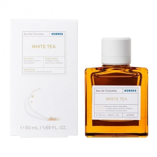Korres White Tea Eau De Toilette 50ml 3 Korres White Tea Eau De Toilette 50ml