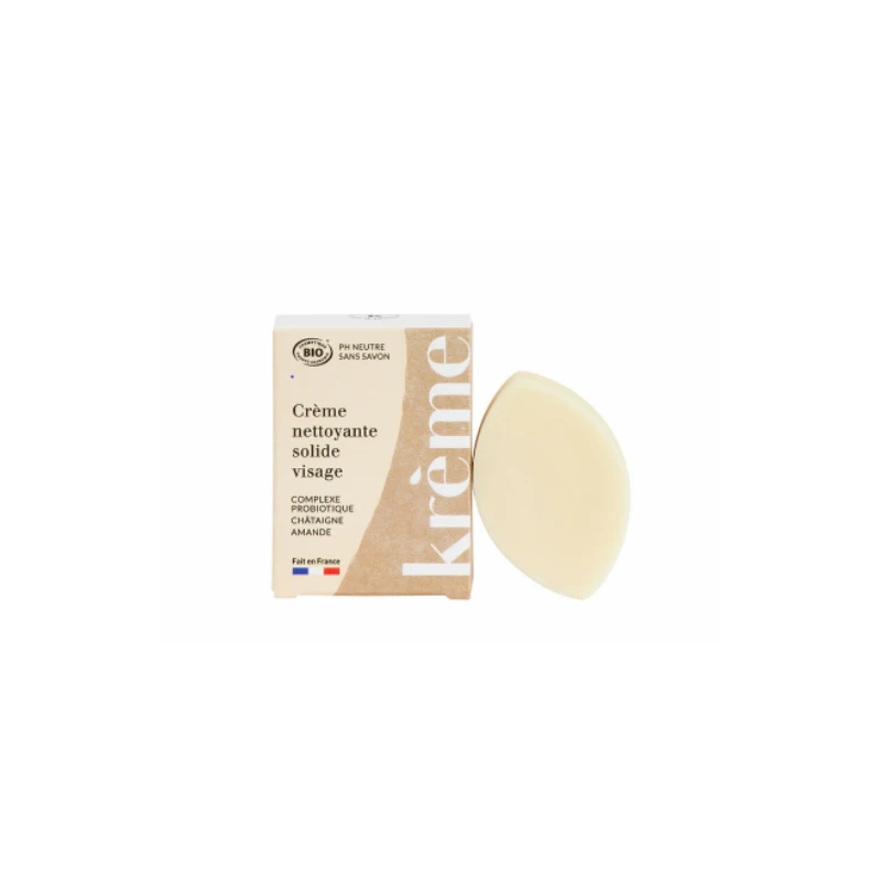 Krème Crème Démaquillante Solide Visage Bio 50g 3 Krème Crème Démaquillante Solide Visage Bio 50g