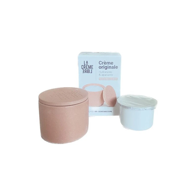 La Crème Libre Originale 50ml + Eco-Recharge 50 Ml 3 La Crème Libre Originale 50ml + Eco-Recharge 50 Ml