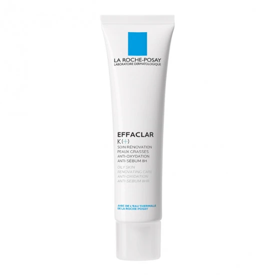 La Roche-posay Effaclar K+ Soin Rénovation Peaux Grasses 40ml 3 La Roche-posay Effaclar K+ Soin Rénovation Peaux Grasses 40ml