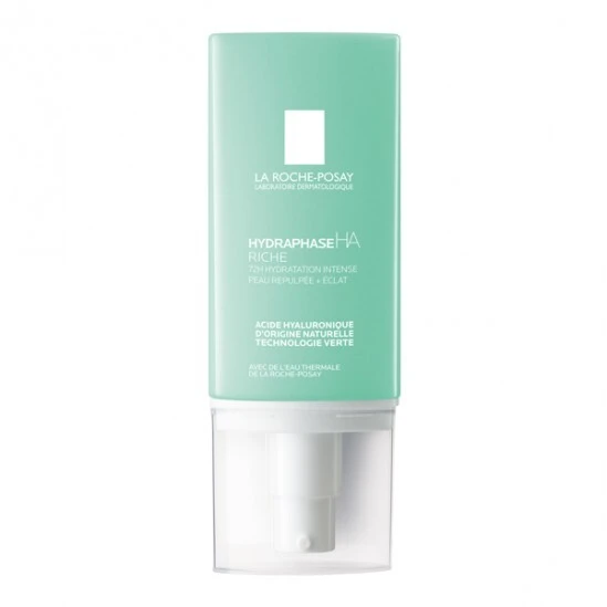 La Roche-posay Hydraphase HA Riche Crème Hydratante 50ml 3 La Roche-posay Hydraphase HA Riche Crème Hydratante 50ml