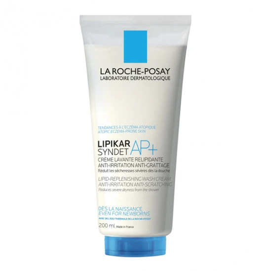 La Roche-posay Lipikar Syndet AP+ Crème Lavante 200ml 3 La Roche-posay Lipikar Syndet AP+ Crème Lavante 200ml