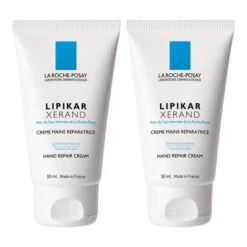 La Roche-posay Lipikar Xerand Crème Mains Réparatrice 2x50ml