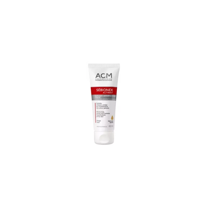 Laboratoire ACM Sébionex Actimat Soin Anti-Imperfections Teinté 40 Ml 3 Laboratoire ACM Sébionex Actimat Soin Anti-Imperfections Teinté 40 Ml