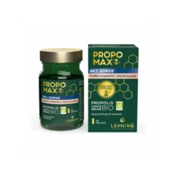 Laboratoire Lehning Propomax Nez Gorge 40 Gélules