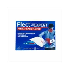 Laboratoires Genevrier FLECT' EXPERT Patch Gaulthérie 5 Patchs