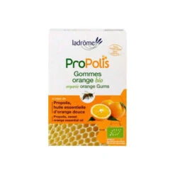 Ladrôme Propolis Gommes Orange Bio 45gr