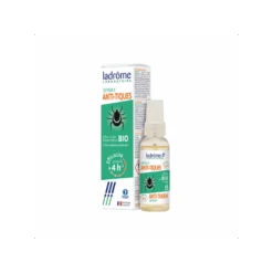 Ladrôme Spray Anti-Tiques Aux Huiles Essentielles Bio 50 Ml