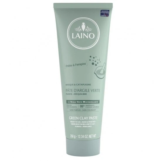 Laino Pâte D'argile Verte Prête à L'emploi 350g 3 Laino Pâte D'argile Verte Prête à L'emploi 350g