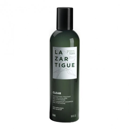 Lazartigue Clear Shampooing Traitant Anti-pelliculaire 250ml 3 Lazartigue Clear Shampooing Traitant Anti-pelliculaire 250ml