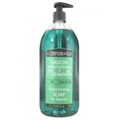 Le Comptoir Du Bain Savon Traditionnel De Marseille Aloe 1 Litre