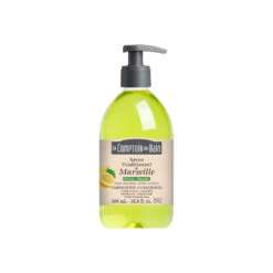 Le Comptoir Du Bain Savon De Marseille Citron Menthe 500ml