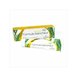 Lehning Dentifrice Formule Blancheur Bio 80gr