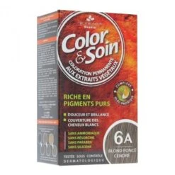 Les 3 Chênes Color & Soin 6A Blond Foncé Cendré 60ml