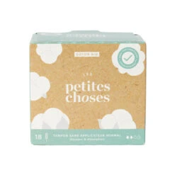 Les Petites Choses Tampon Bio Flux Normal Boîte De 18
