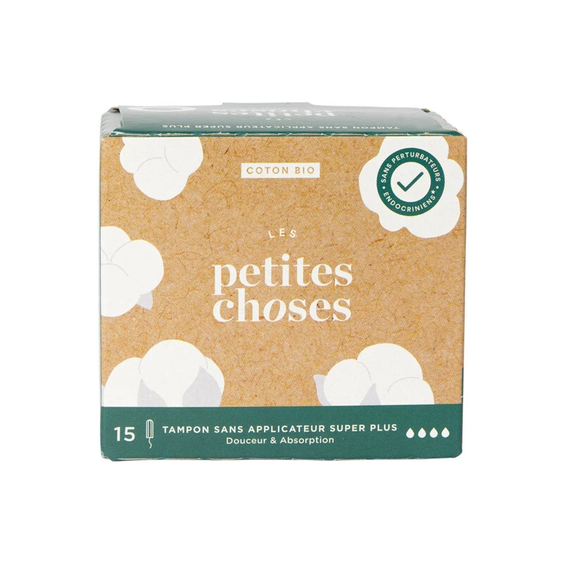 Les Petites Choses Tampon Bio Flux Super Plus Boîte De 15 3 Les Petites Choses Tampon Bio Flux Super Plus Boîte De 15